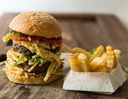 Mac & Cheese Burger Available Now at Café Kantary Bangsaen and Café Kantary Prachinburi