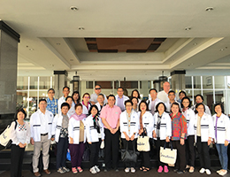 Kantary Hills Chiang Mai Welcomes Thai Ambassadors Group