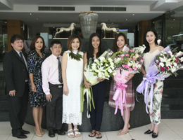 Kantary House, Bangkok Welcomes Miss Thailand World 2015