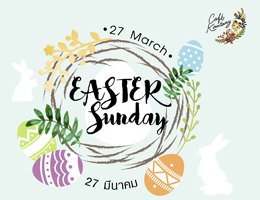 Easter Sunday Festival at Café Kantary