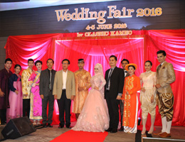 The Wedding Fair 2016 @ Classic Kameo Hotel, Ayutthaya