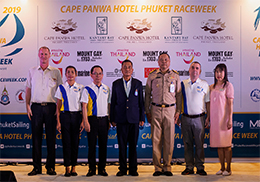 The Grand Closing Ceremony of  Cape Panwa Hotel Phuket Raceweek 2019 