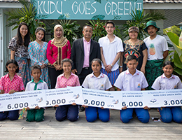 Cape Kudu Hotel, Koh Yao Noi Organises Kudu Goes Green II  to Turn Waste into Recycled-Material Art 