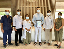 Cape Fahn Hotel, Private Islands, Koh Samui Receives the “Amazing Thailand Safety and Health Administration: SHA
